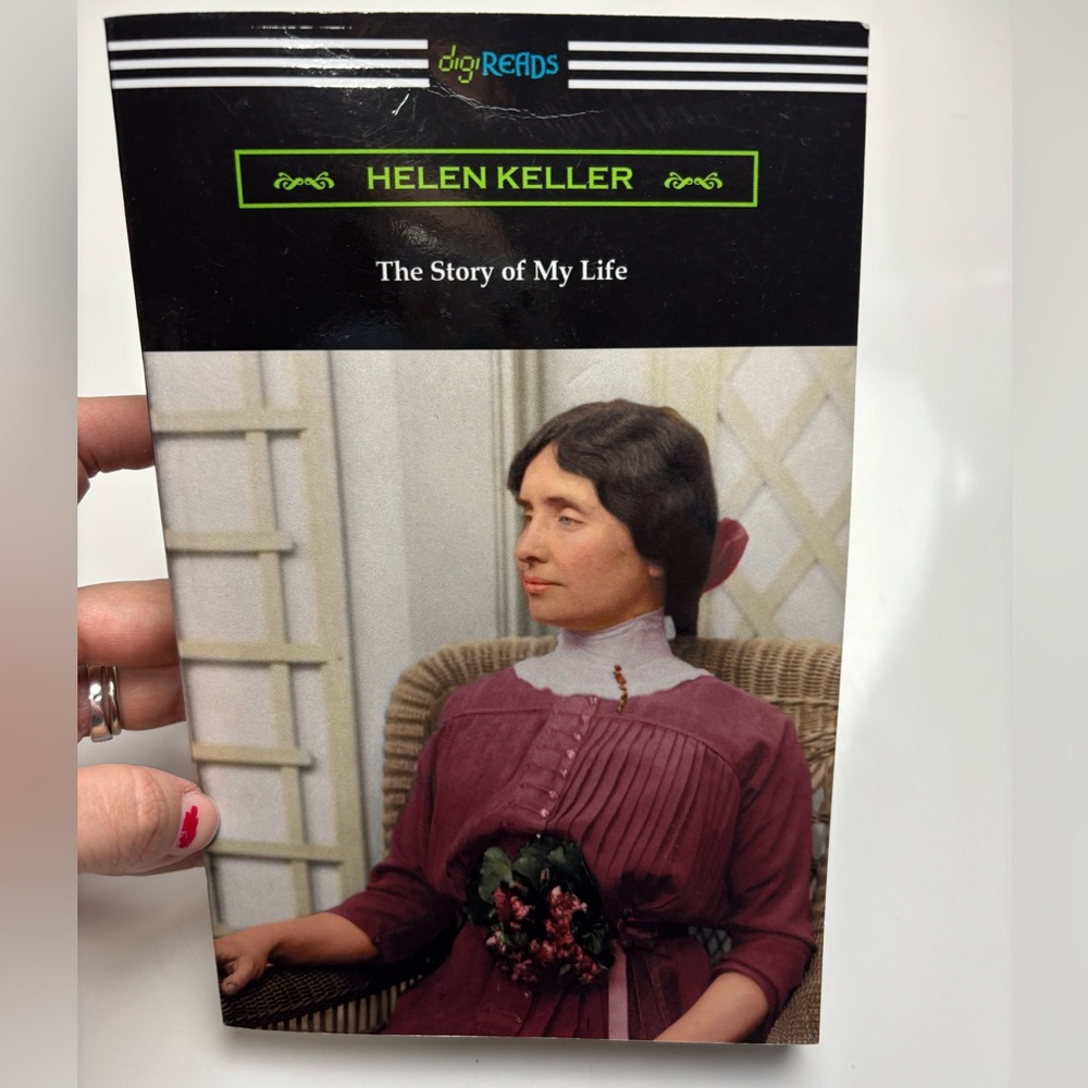 The Story‎ of My Life by Helen Keller paperback book